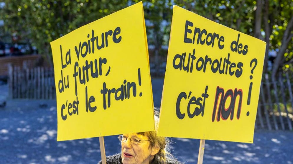 Anne-Cécile Reimann est une figure incontournable des manifestations genevoises (archives).