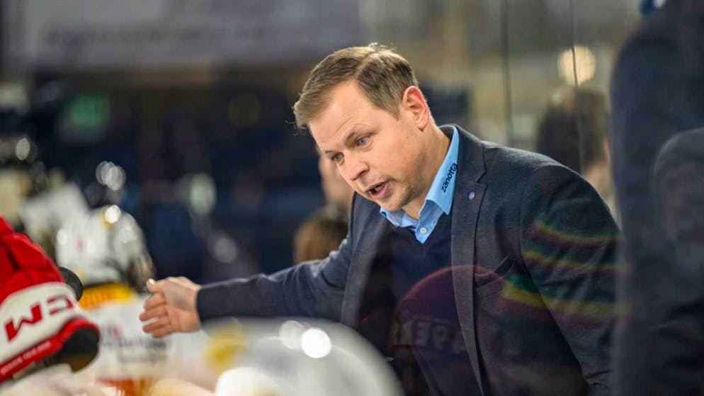 Martin Filander muss den EHC Biel per sofort verlassen