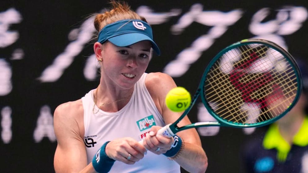 Open d’Australie. Simona Waltert subit la loi d'Amanda Anisimova