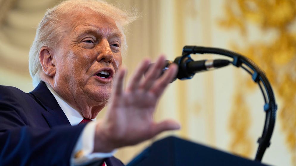 «Le moment est venu d'agir et cela sera fait!!!». Groenland : Trump durcit le ton sur les surtaxes douanières