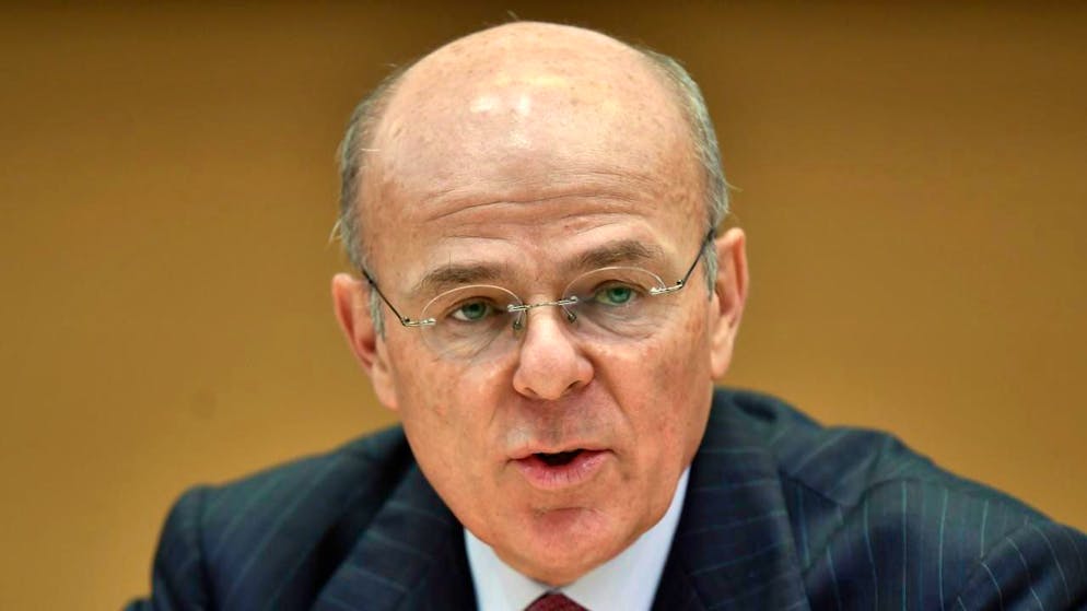 Zurich Insurance, dirigé par Mario Greco, veut mettre la main à la poche pour une acquisition outre-Manche (archives).