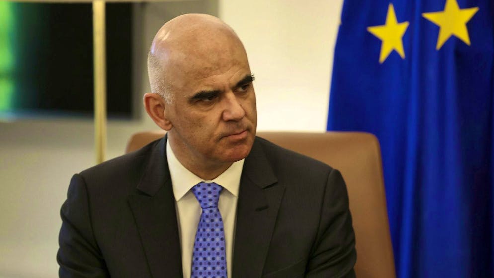 As Secretary General of the Council of Europe, former Federal Councillor Alain Berset warns of the consequences of Donald Trump's aggressive Greenland policy.