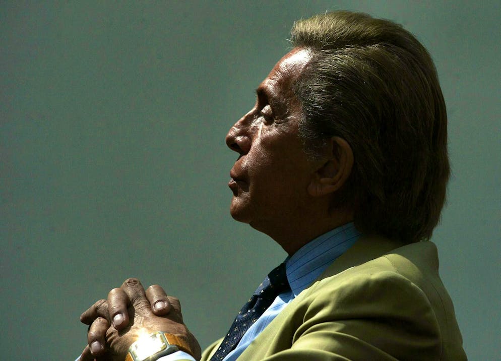 Valentino died. Valentino Garavani has died at the age of 93.