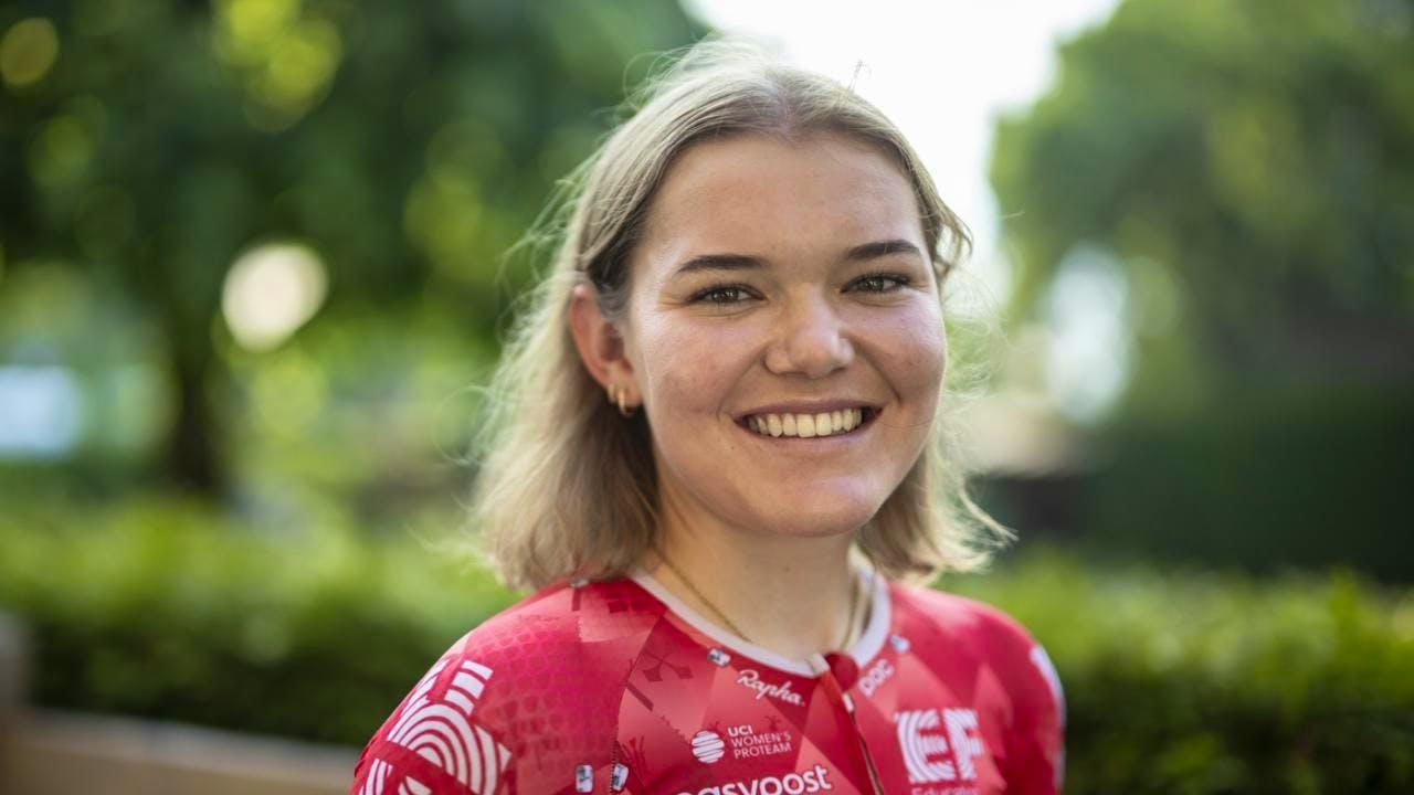 Tour Down Under. Noemi Rüegg repeats last year's victory