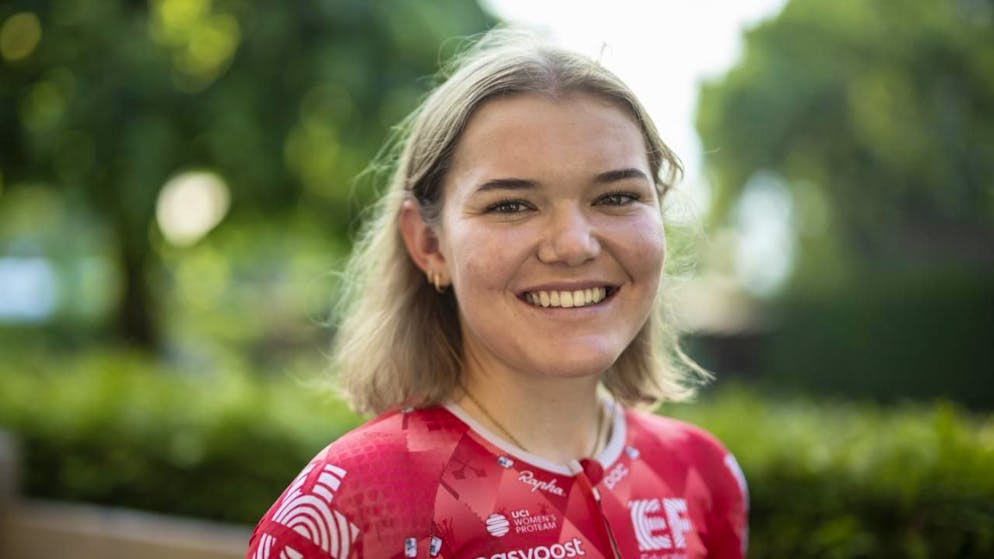 Noemi Rüegg wiederholt in der Tour Down Under ihren Vorjahressieg