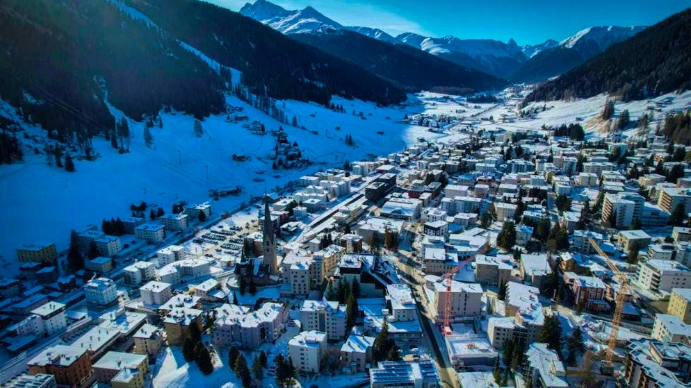 Il WEF di quest'anno si svolge a Davos GR dal 19 al 23 gennaio.
