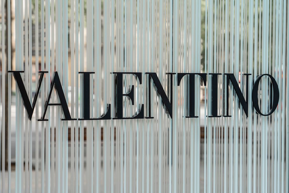 È morto Valentino. Un font iconico e immediatamente riconoscibile, quello legato al suo brand.