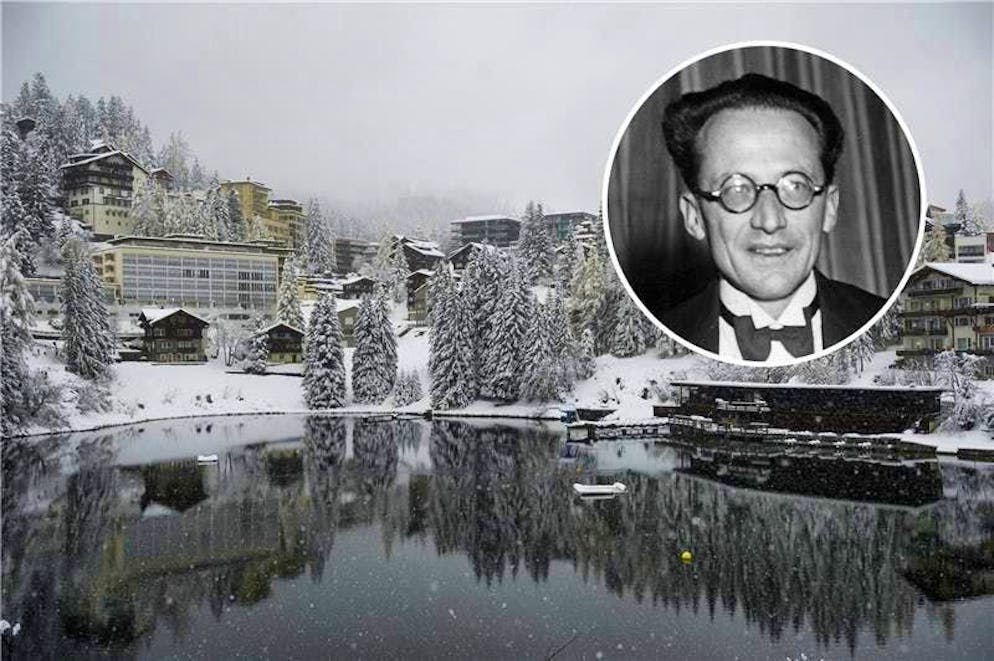 Erwin Schrödinger was not only a great physicist, he also laid the foundation for the modern smartphone.