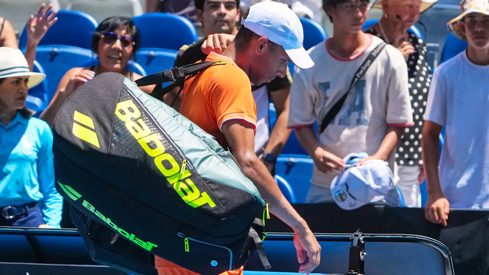 Felix Auger-Aliassime. «Je ne veux pas être là et me sentir comme un sac de frappe»