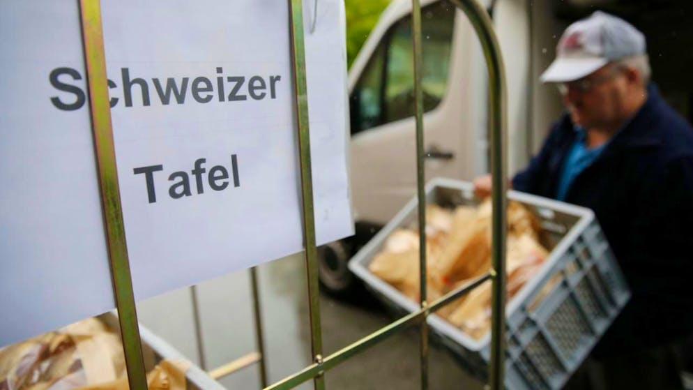 Die Schweizer Tafel hat vergangenes Jahr rund 1,7 Millionen Einkaufstaschen voller Lebensmittel vor der Tonne gerettet. (Archivbild)