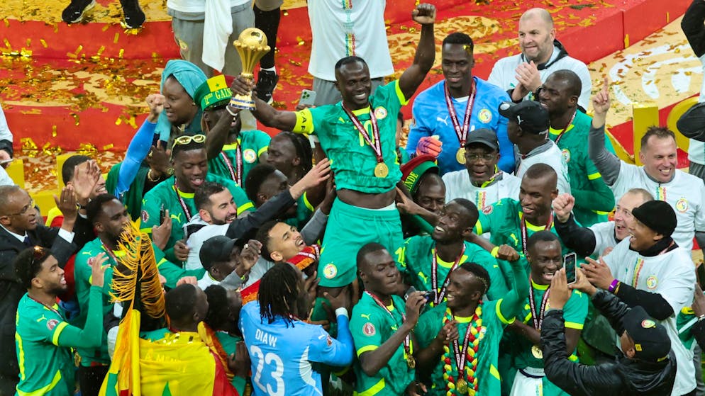 Eklat im Afrika-Cup-Final. Wütender Mané wird zum Helden: «Er kam rein und schrie uns an»