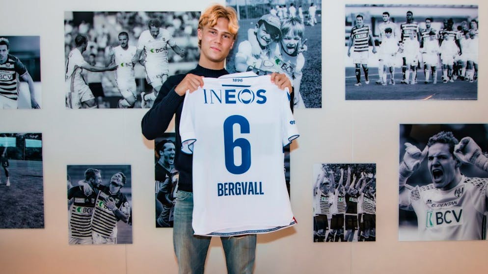 Transfer-Ticker. Verstärkung aus Schweden: Bergvall wechselt zu Lausanne-Sport