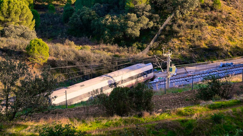 Train crash in Spain - details of victims expected - Gallery. A dozen injured people were still in intensive care on Monday evening.