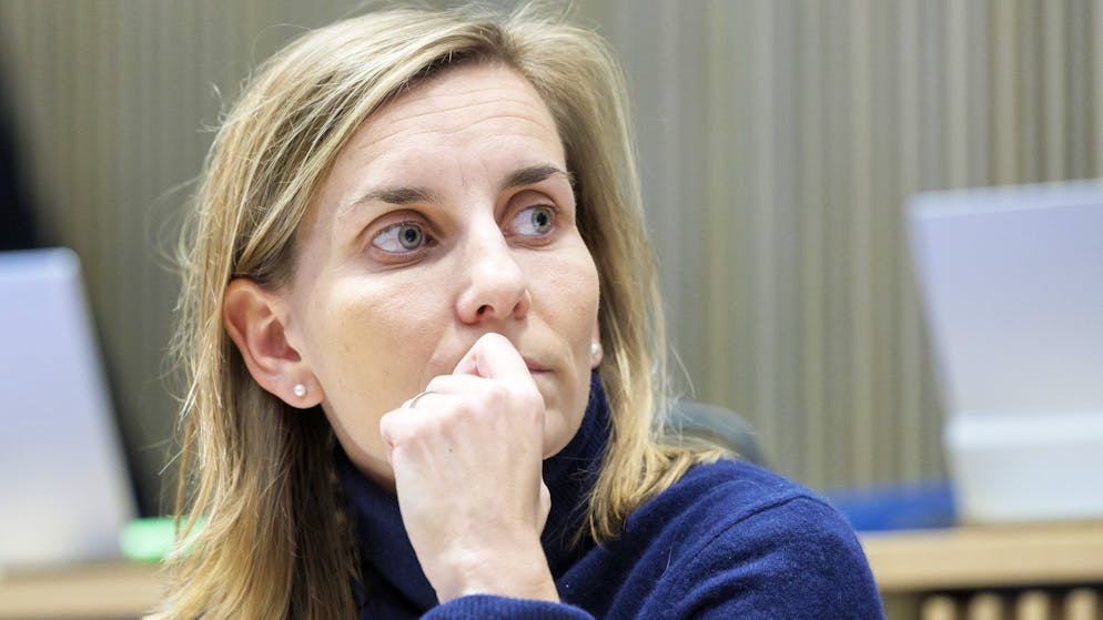 Marie Barbey-Chappuis a dit devant le Tribunal criminel de Genève avoir été «secouée» en 2022 par ce qu'elle considère comme des menaces d'un Bandido (archives).