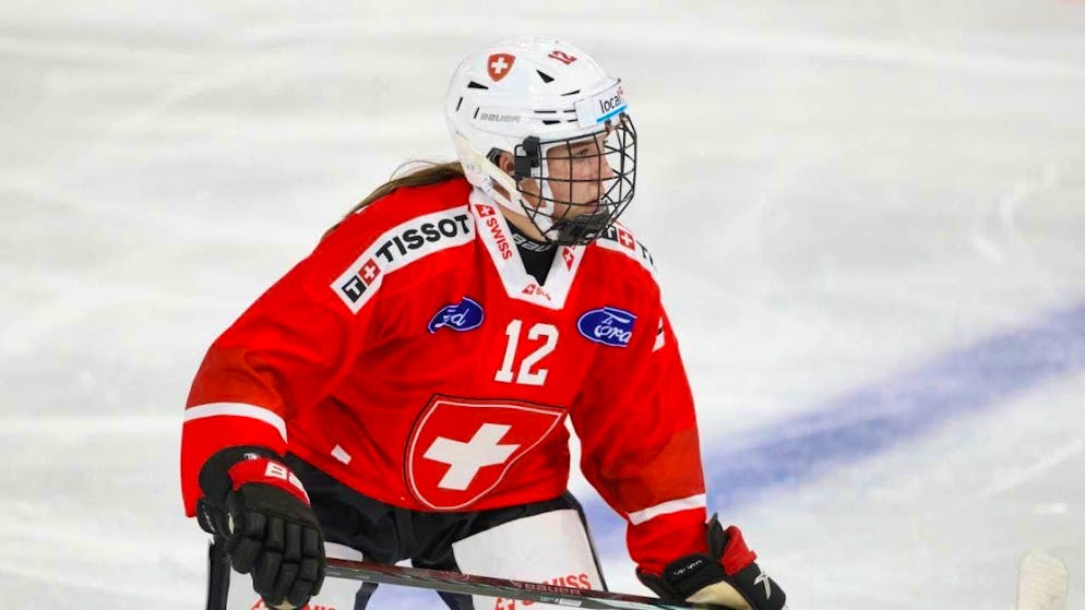 Lisa Rüedi replaces the injured Noemi Ryhner in the Swiss Olympic squad