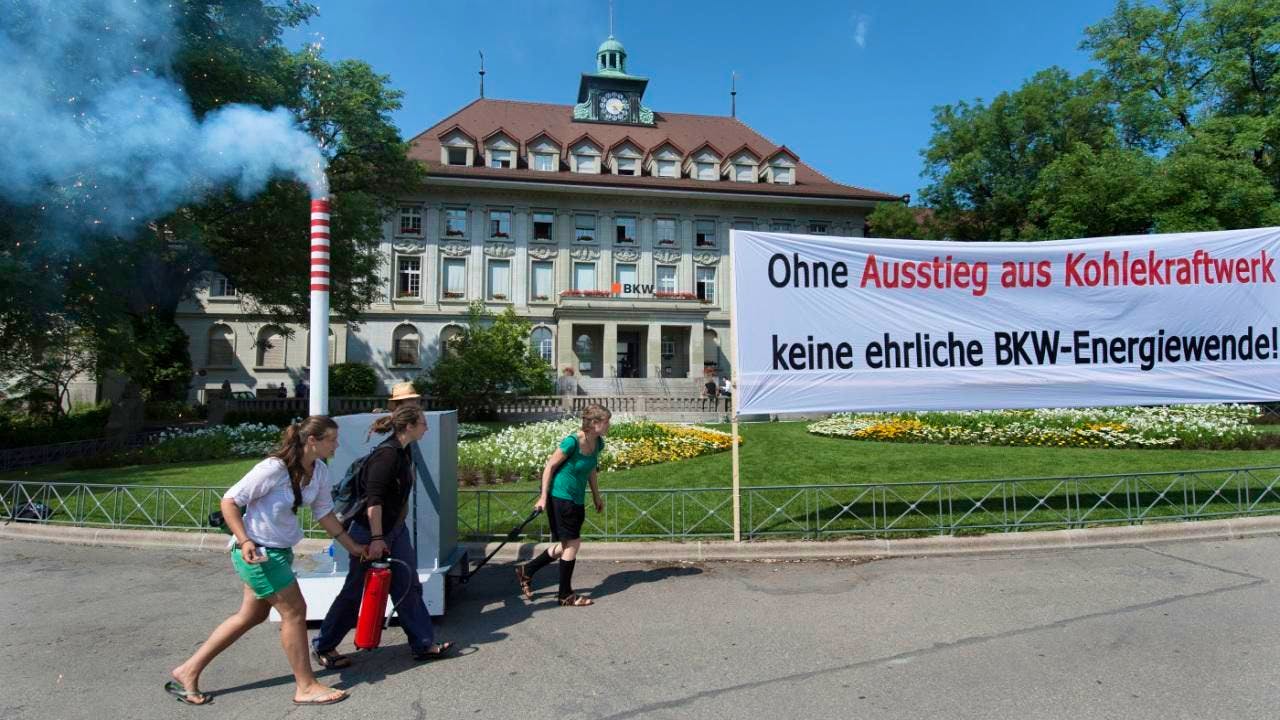 Energie. BKW nimmt Wertkorrektur auf Kohlekraftwerk Wilhelmshaven vor