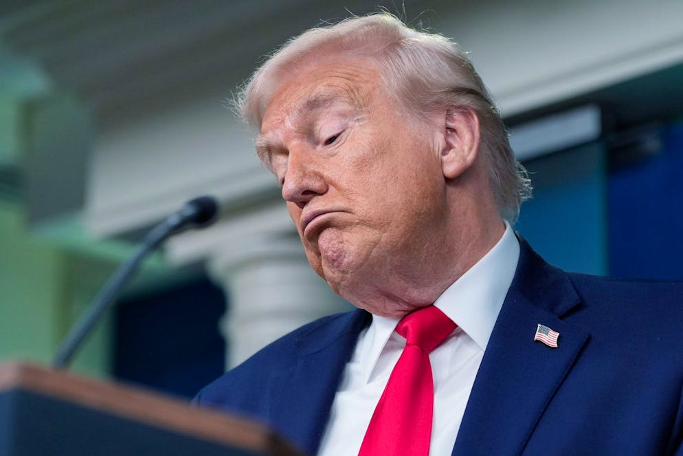 Il presidente USA Donald Trump