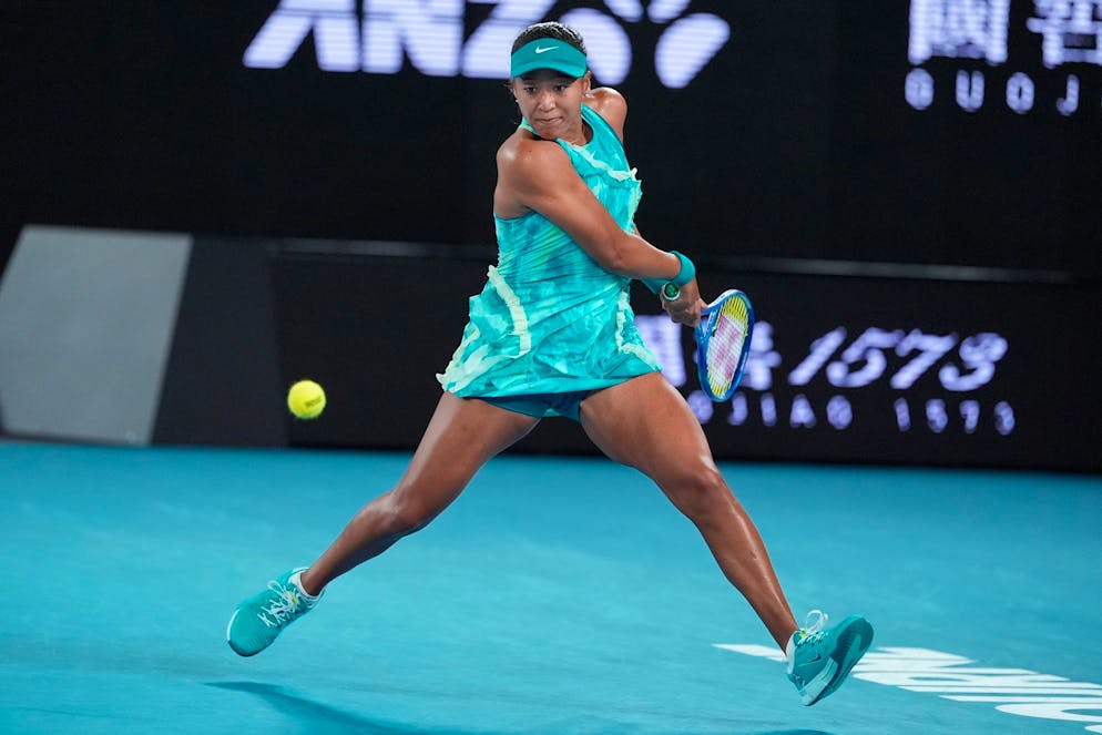 Filmreifer Auftritt: Tennisstar Osaka sorgt für Hingucker - Gallery. Auch das Matchoutfit war modisch.