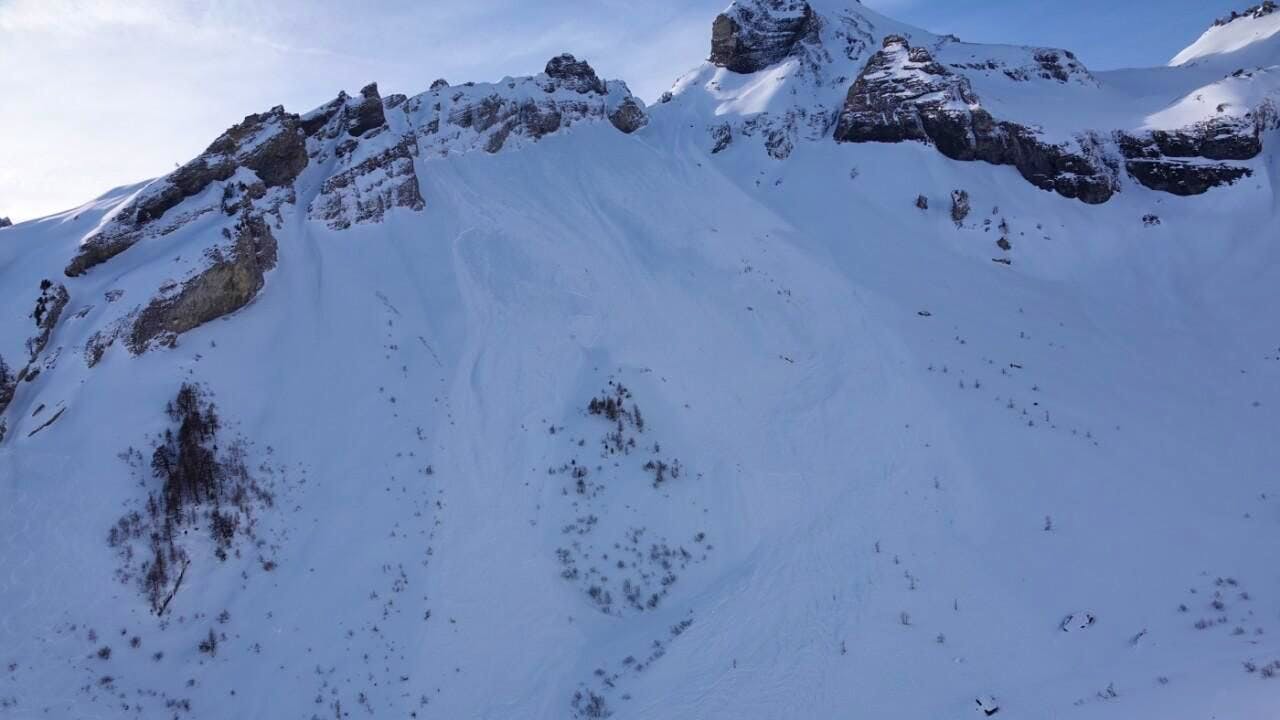 Avalanche accident. Ski tourer dies in avalanche in Ovronnaz VS