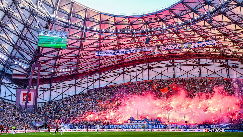 L'ambiance s'annonce folle mercredi soir au Vélodrome (archives).