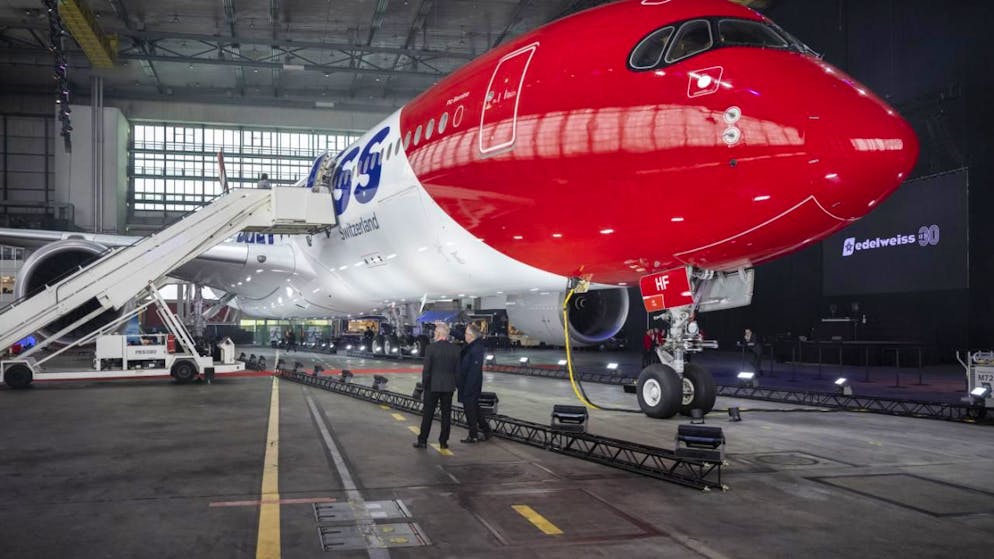 En 2025, Edelweiss a réalisé un chiffre d'affaires de plus de 900 millions de francs (archives)