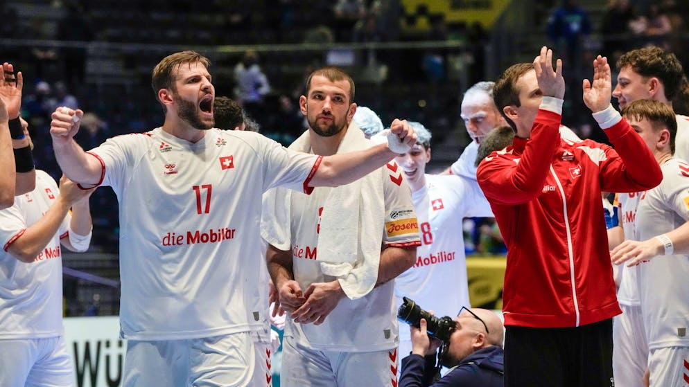 Euro de handball. La Suisse qualifiée pour le tour principal