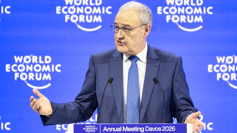 Le président de la Confédération Guy Parmelin a mis en avant une Suisse agile et neutre face aux incertitudes mondiales.