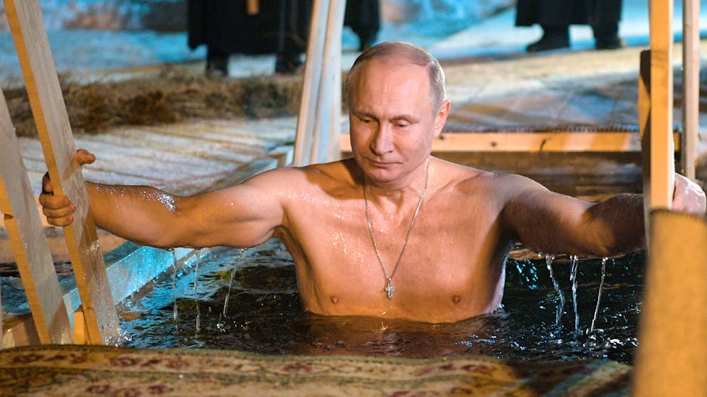 Glaube oder Kalkül?. Lukaschenko und Putin – wie das orthodoxe Dreikönigsfest zur Propaganda-Show wird