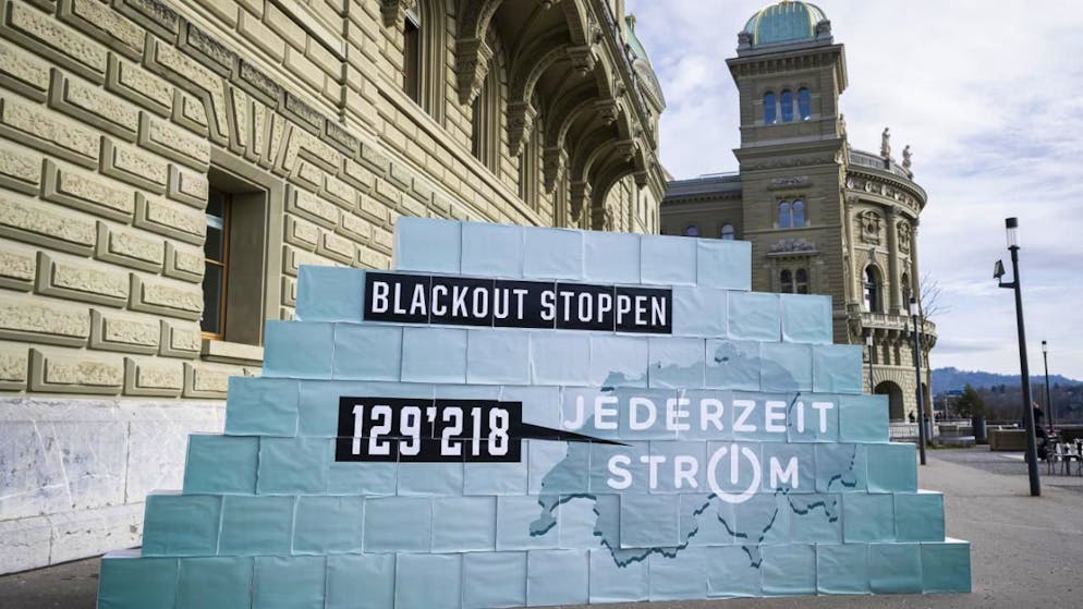 L'initiative "Stop au blackout" a été déposée en février 2024 (archives).