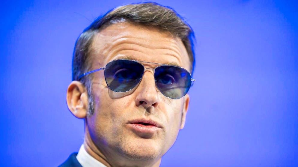 Davos. Trump se moque de Macron: «Je l'ai vu jouer le dur à cuire avec ces lunettes de soleil»