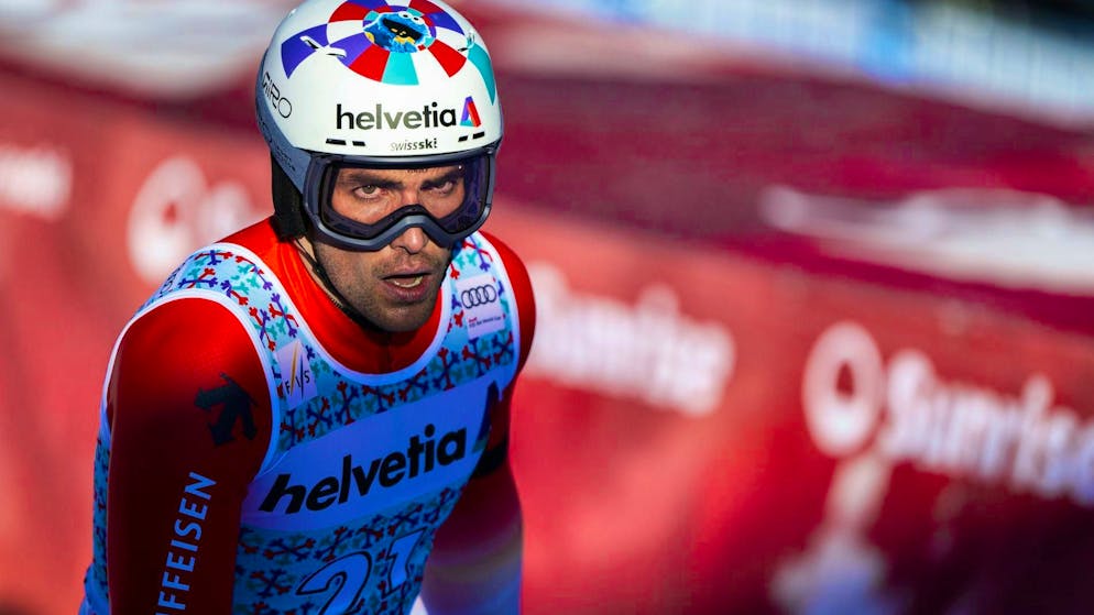 Daniel Yule is not going to plan so far this winter.