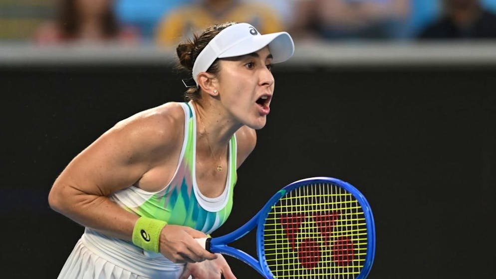Tennis. Bencic in the 2nd round at the Australian Open