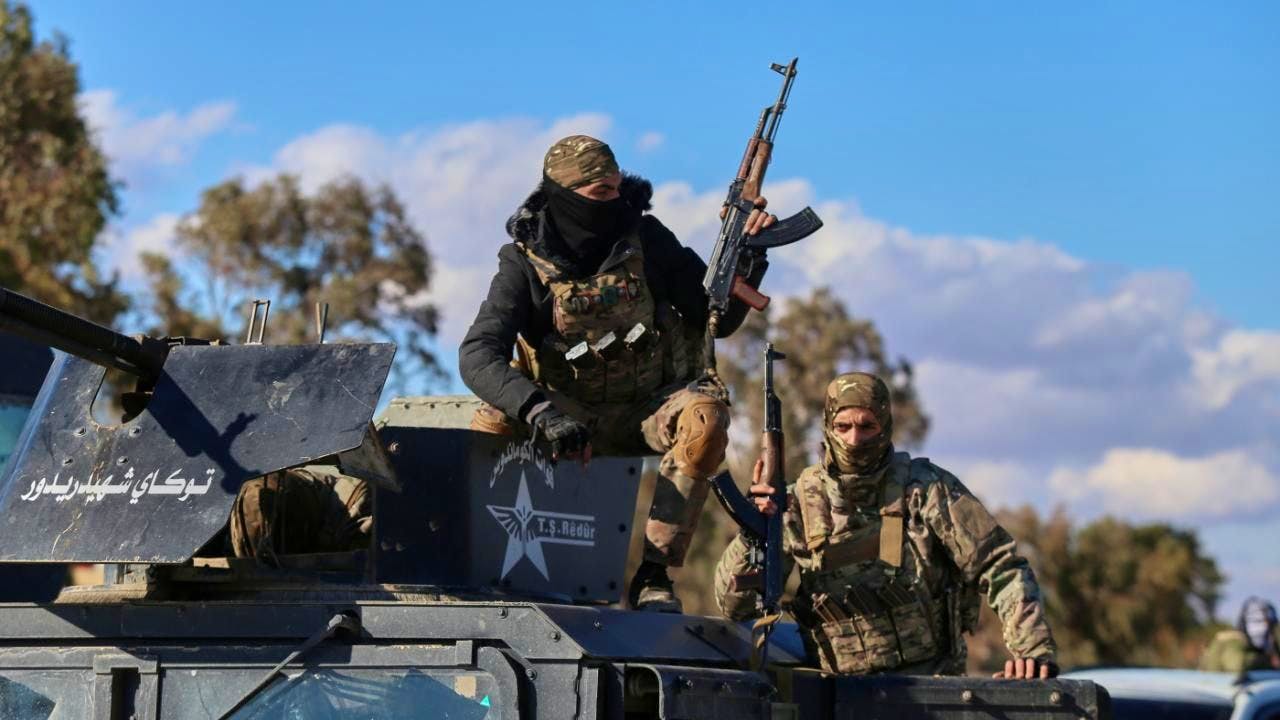 Iraq. Syria: Kurdish militias withdraw from notorious IS camp