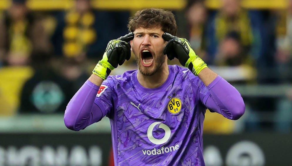 Gregor Kobel und Dortmund peilen in der Champions League die direkte Qualifikation für den Achtelfinal an.
