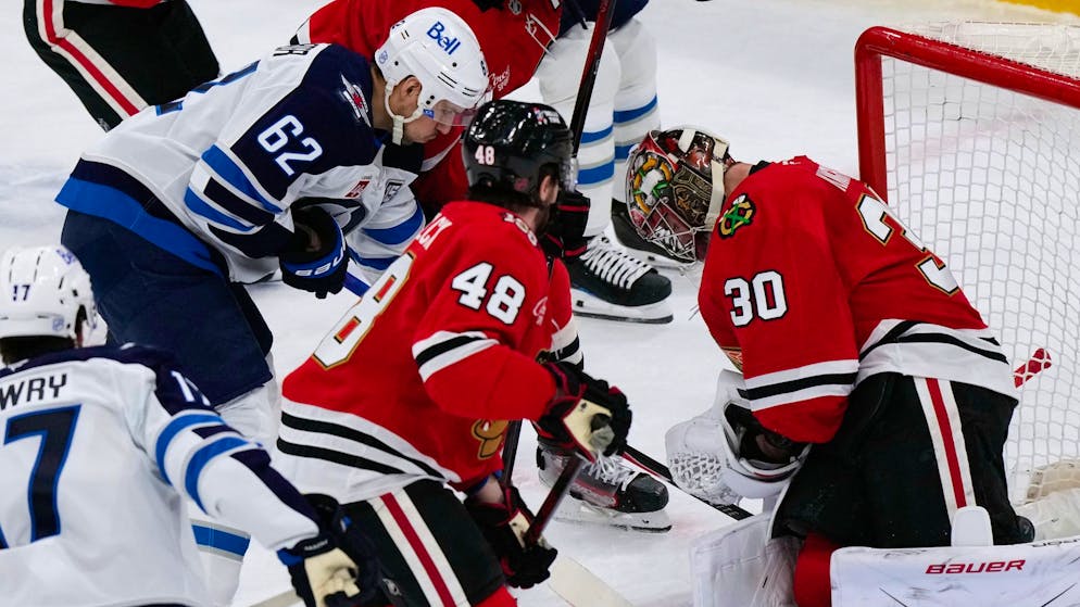 NHL. Away win for the Devils - Niederreiter's Jets lose basement duel