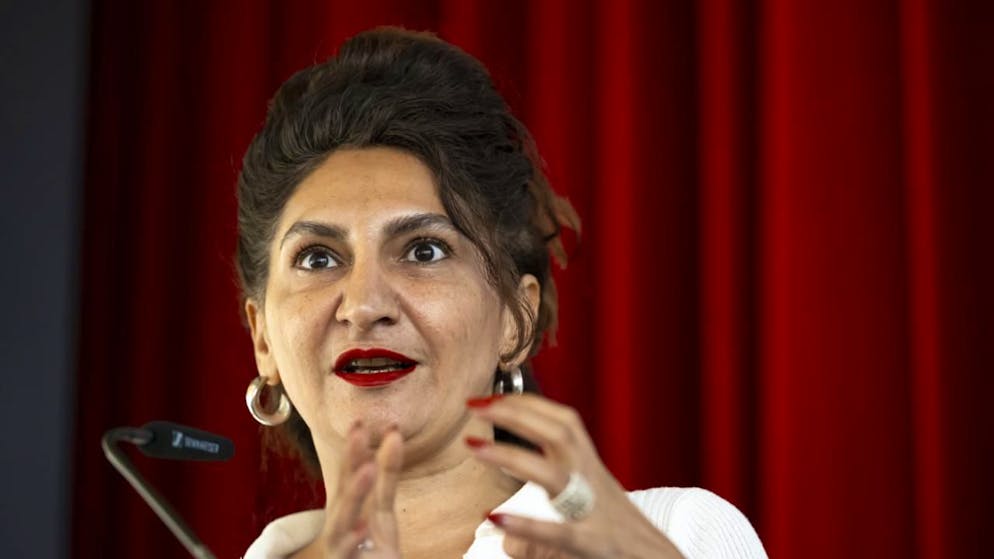 Nationalrätin Sibel Arslan wechselt von der Basler Linkspartei Basta zu den Grünen. (Archivbild)