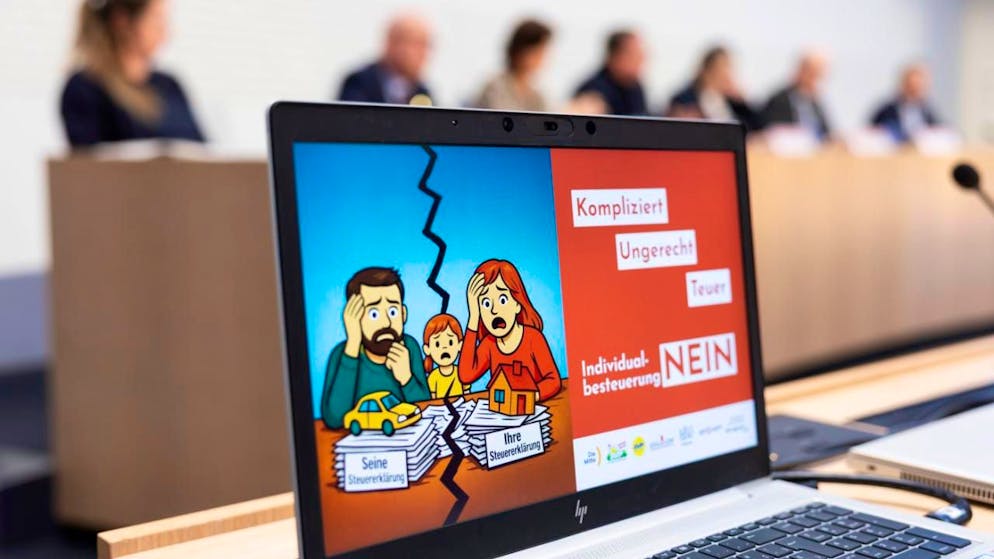 Per il comitato interpartitico contrario all'imposizione individuale, questa riforma creerebbe ulteriori ingiustizie.