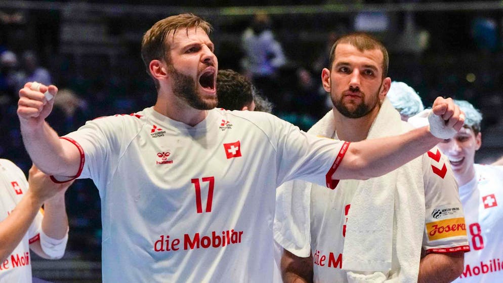 Thanks to Slovenia. Switzerland crushes Montenegro and advances to the main round of the European Handball Championship
