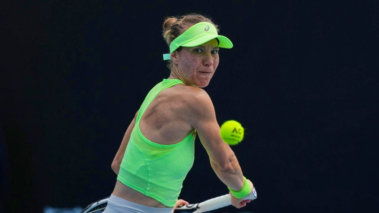 Australian Open. Golubic eliminated in three sets