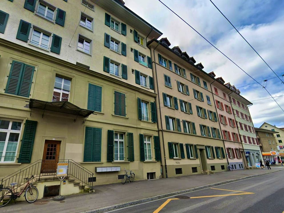 Tenants are being evicted in Bern just to increase the rent.