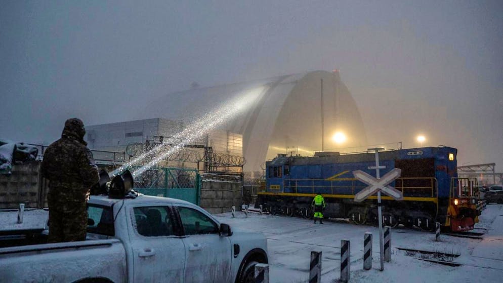 La centrale nucleare di Chernobyl (foto d'archivio)
