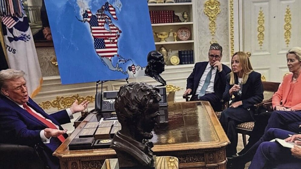 USA unter Donald Trump. Trump provoziert mit Posts +++ USA verkaufen Venezuelas Öl an Genfer Rohstoff-Händler