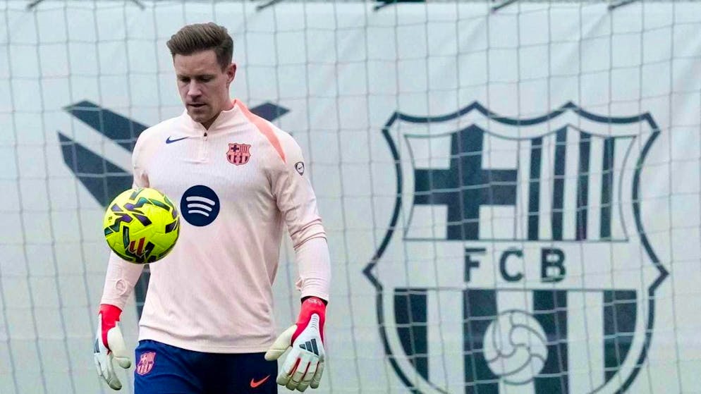 Marc_ André ter Stegen leaves Barcelona and joins Girona until the end of the season