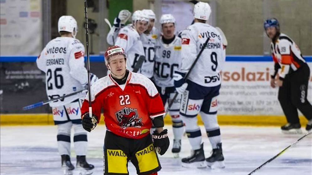 Hockey. Snakes sonoramente battuti da La Chaux-de-Fonds