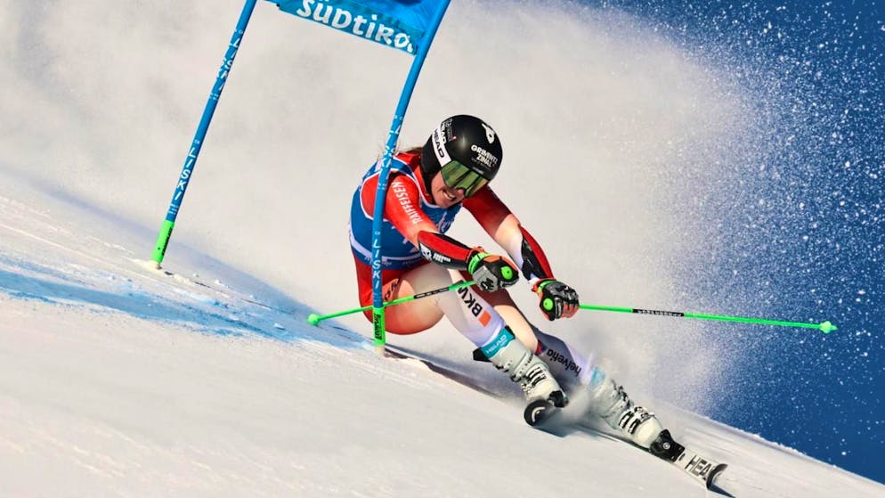 Alpine skiing. Rast races for victory in Brignone's comeback