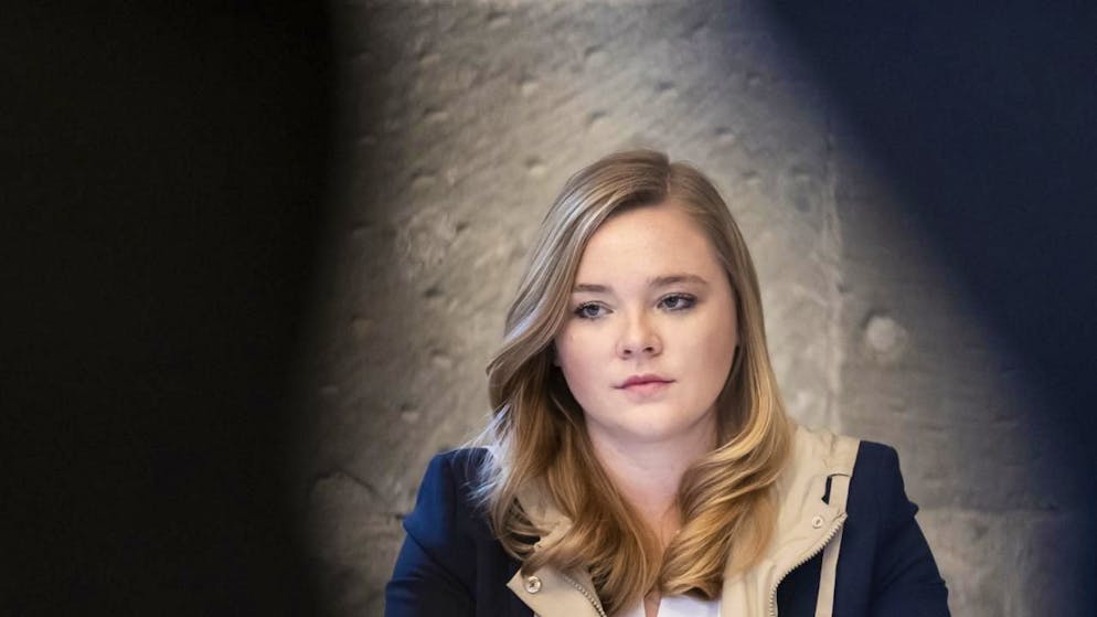 Valérie Dittli a été passée au grill par le Grand Conseil (archives).