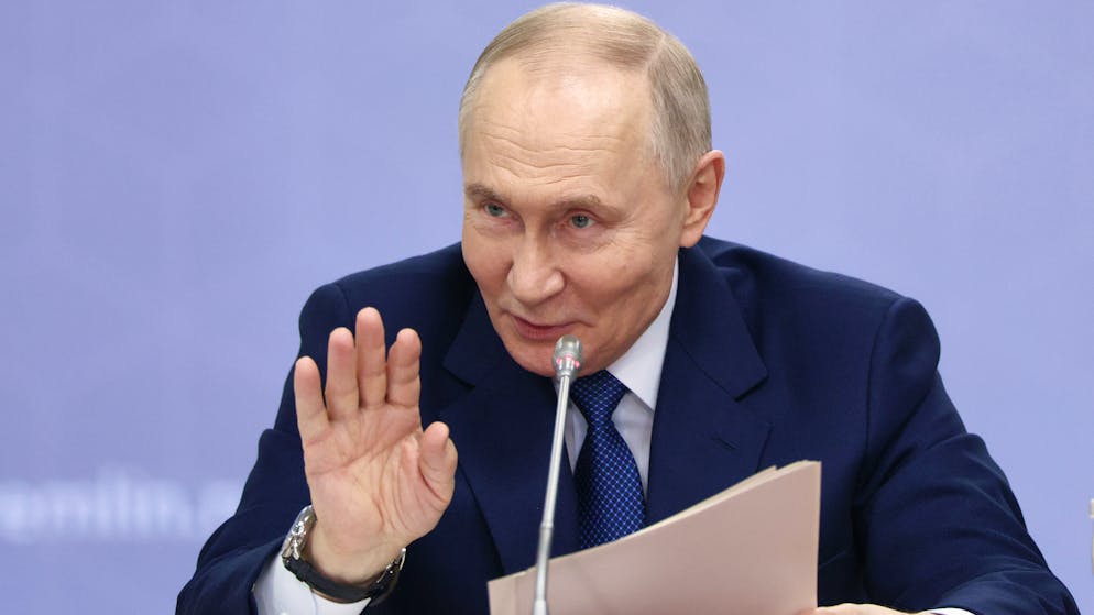 Vladimir Poutine pourrait intégrer le «conseil de la paix» de Donald Trump.