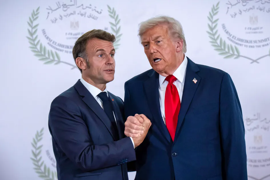 Trump mocks Macron - which now outrages the whole of France