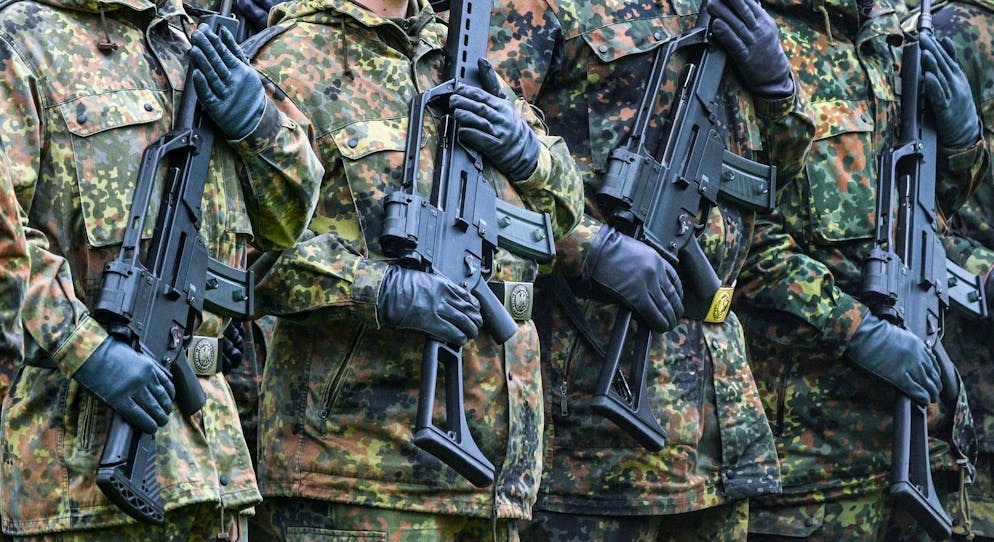 Die deutsche Bundeswehr ist für den Iran jetzt eine «terroristische Organisation».