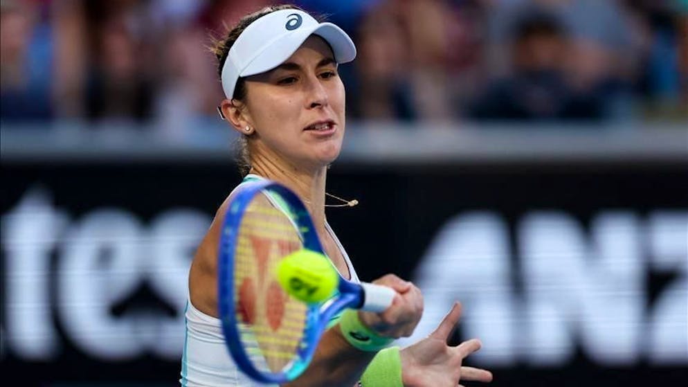 Tennis. Belinda Bencic parte forte agli Australian Open: Boulter battuta in due set